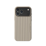 Nudient iPhone 17 Pro Max/iPhone 18 Pro Max Deksel Bold Case MagSafe Linen Beige