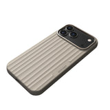 Nudient iPhone 17 Pro Max/iPhone 18 Pro Max Deksel Bold Case MagSafe Linen Beige