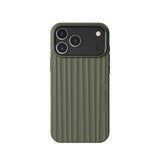 Nudient iPhone 17 Pro Max/iPhone 18 Pro Max Deksel Bold Case MagSafe Olive Green