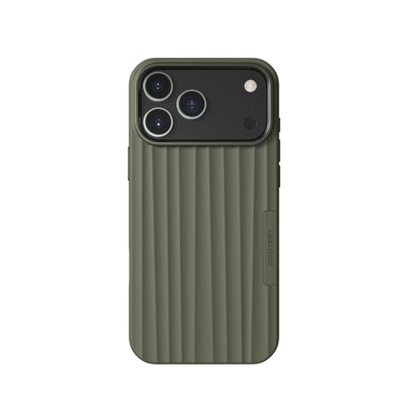 Nudient iPhone 17 Pro Max/iPhone 18 Pro Max Deksel Bold Case MagSafe Olive Green