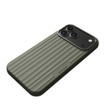 Nudient iPhone 17 Pro Max/iPhone 18 Pro Max Deksel Bold Case MagSafe Olive Green