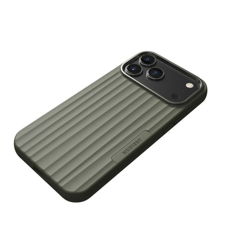 Nudient iPhone 17 Pro Max/iPhone 18 Pro Max Deksel Bold Case MagSafe Olive Green