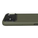 Nudient iPhone 17 Pro Max/iPhone 18 Pro Max Deksel Bold Case MagSafe Olive Green