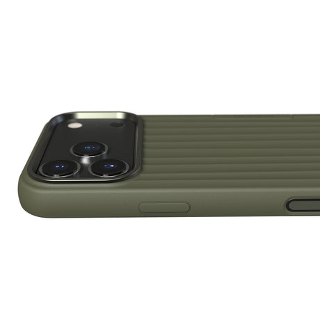 Nudient iPhone 17 Pro Max/iPhone 18 Pro Max Deksel Bold Case MagSafe Olive Green