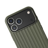 Nudient iPhone 17 Pro Max/iPhone 18 Pro Max Deksel Bold Case MagSafe Olive Green