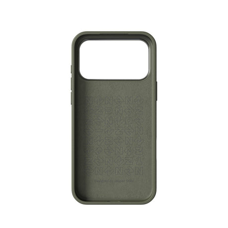 Nudient iPhone 17 Pro Max/iPhone 18 Pro Max Deksel Bold Case MagSafe Olive Green