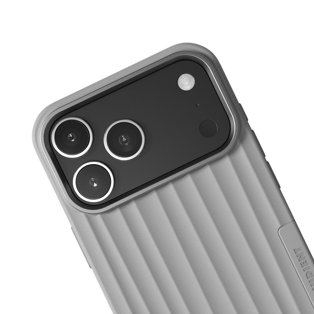 Nudient iPhone 17 Pro Max/iPhone 18 Pro Max Deksel Bold Case MagSafe Urban Grey