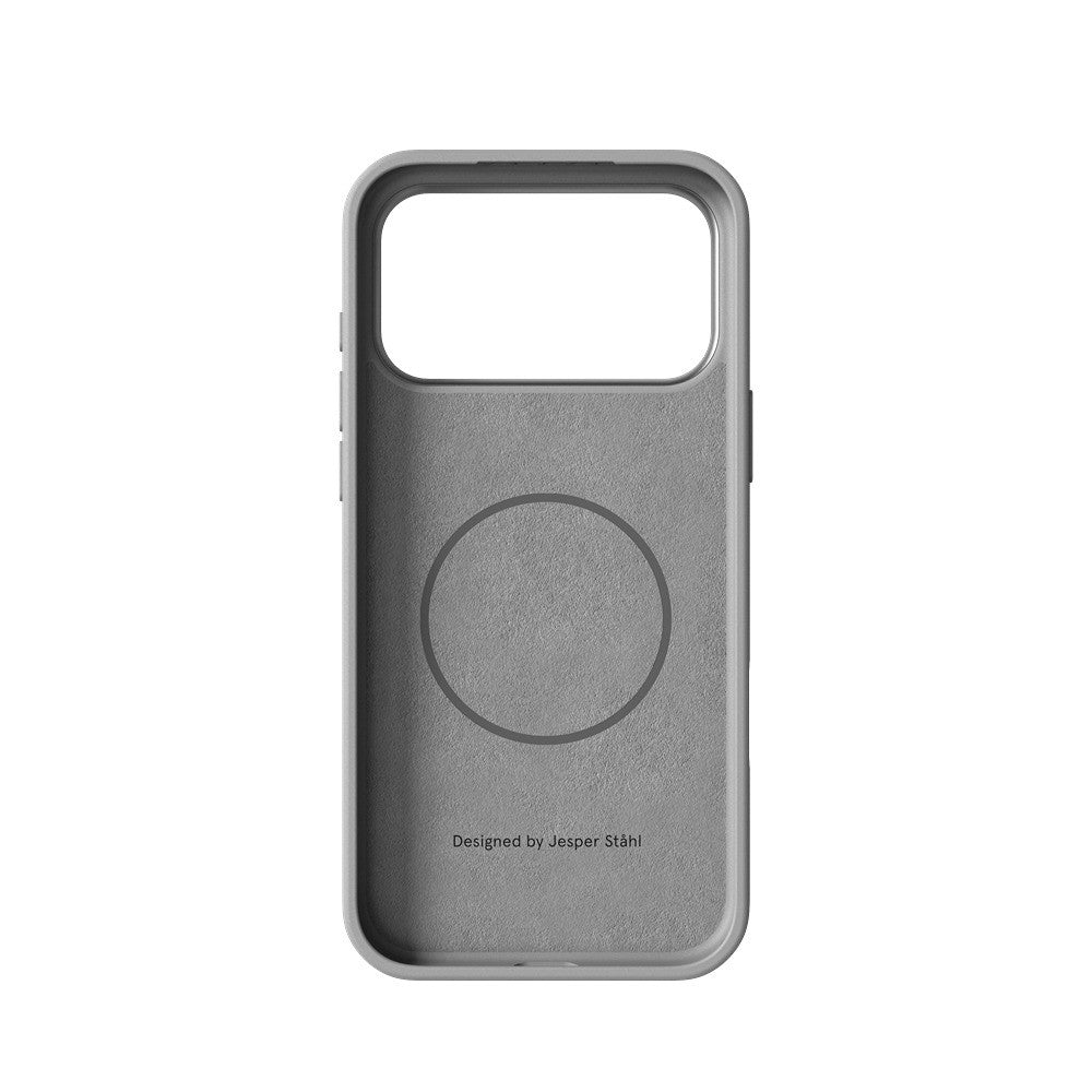 Nudient iPhone 17 Pro Max/iPhone 18 Pro Max Deksel Bold Case MagSafe Urban Grey