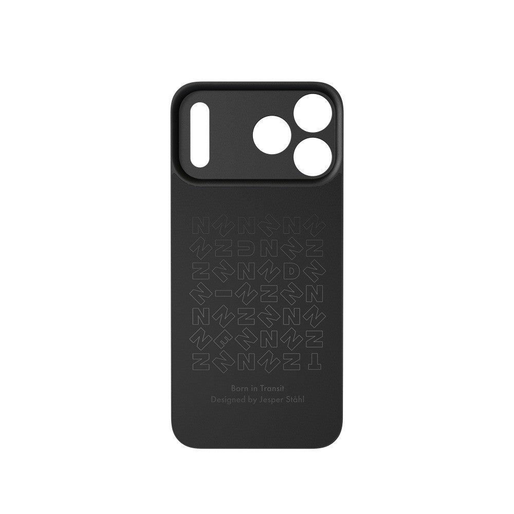 Nudient iPhone 17 Pro Max/iPhone 18 Pro Max Deksel Slice Case MagSafe Ink Black