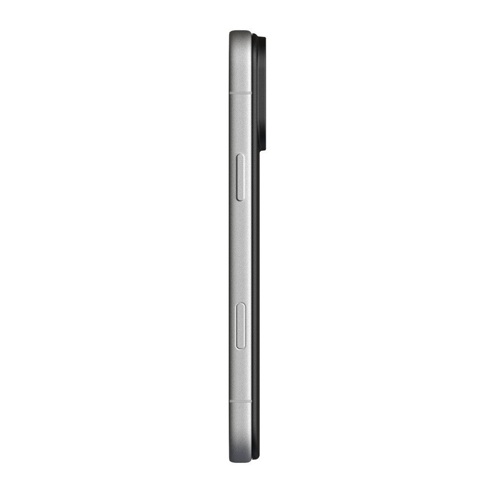 Nudient iPhone 17 Pro Max/iPhone 18 Pro Max Deksel Slice Case MagSafe Ink Black