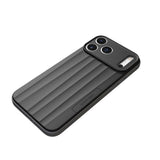 Nudient iPhone 17 Pro Max/iPhone 18 Pro Max Deksel Slice Case MagSafe Ink Black