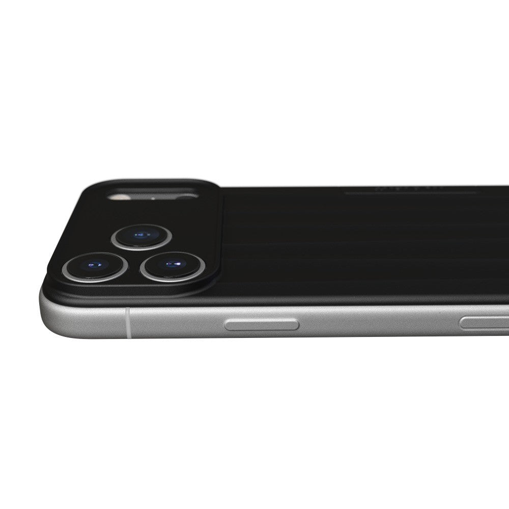 Nudient iPhone 17 Pro Max/iPhone 18 Pro Max Deksel Slice Case MagSafe Ink Black