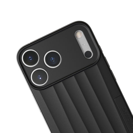 Nudient iPhone 17 Pro Max/iPhone 18 Pro Max Deksel Slice Case MagSafe Ink Black