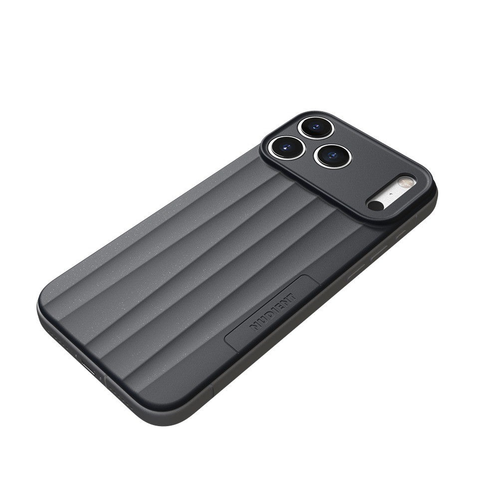 Nudient iPhone 17 Pro Max/iPhone 18 Pro Max Deksel Slice Case MagSafe Midwinter Blue