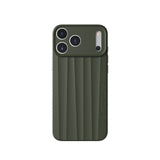 Nudient iPhone 17 Pro Max/iPhone 18 Pro Max Deksel Slice Case MagSafe Pine Green