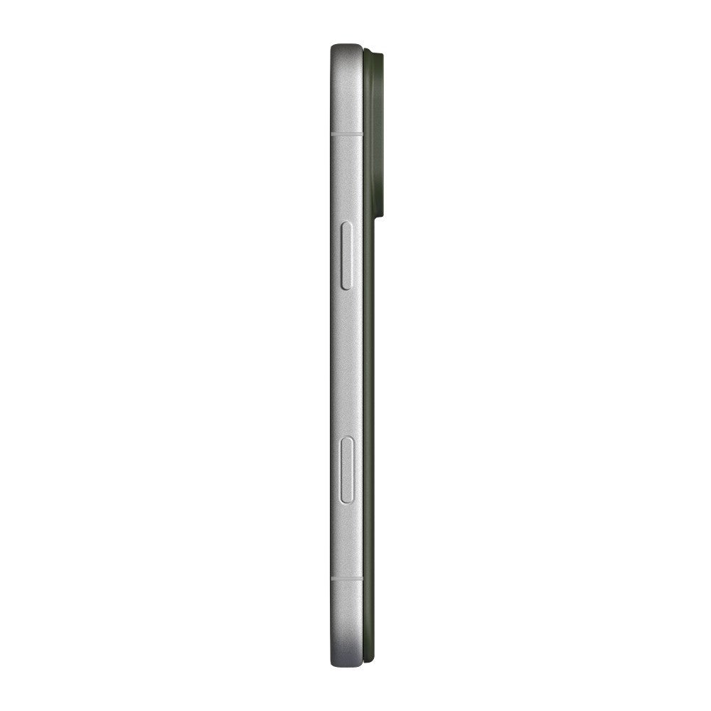 Nudient iPhone 17 Pro Max/iPhone 18 Pro Max Deksel Slice Case MagSafe Pine Green