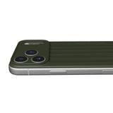 Nudient iPhone 17 Pro Max/iPhone 18 Pro Max Deksel Slice Case MagSafe Pine Green