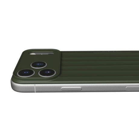 Nudient iPhone 17 Pro Max/iPhone 18 Pro Max Deksel Slice Case MagSafe Pine Green