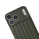 Nudient iPhone 17 Pro Max/iPhone 18 Pro Max Deksel Slice Case MagSafe Pine Green