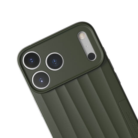 Nudient iPhone 17 Pro Max/iPhone 18 Pro Max Deksel Slice Case MagSafe Pine Green