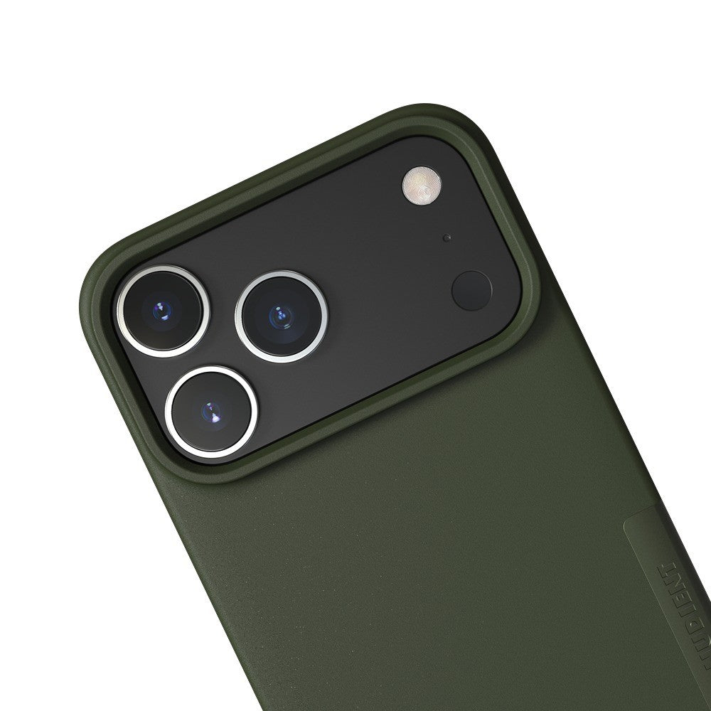 Nudient iPhone 17 Pro Max/iPhone 18 Pro Max Deksel Thin Case MagSafe Pine Green