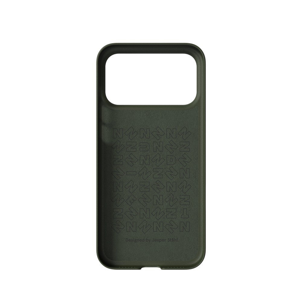 Nudient iPhone 17 Pro Max/iPhone 18 Pro Max Deksel Thin Case MagSafe Pine Green