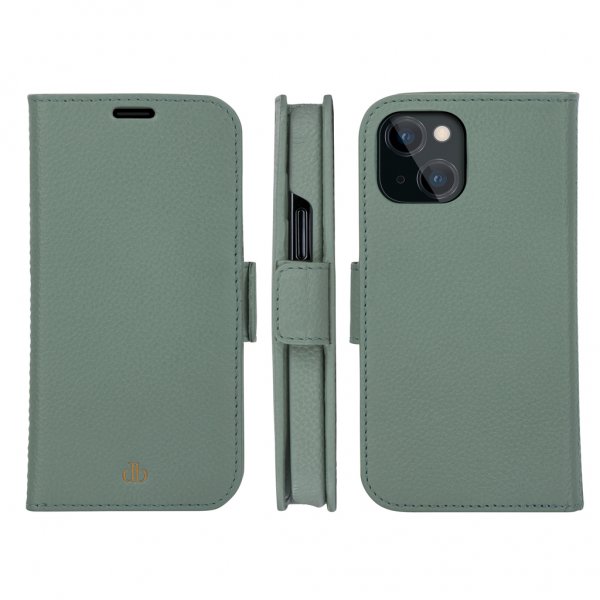 dbramante1928 iPhone 13 Mini Etui New York Avtakbart Deksel Greenbay