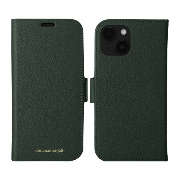 dbramante1928 iPhone 13/14/15/16e/17e Etui New York Evergreen