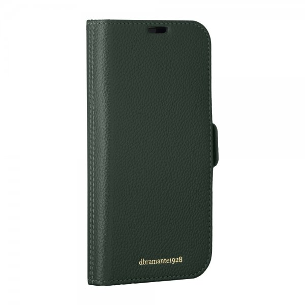 dbramante1928 iPhone 15 Pro Etui New York Evergreen