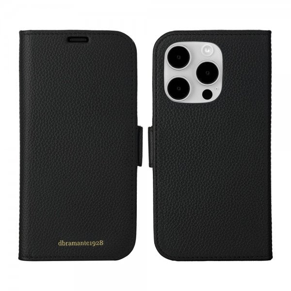 dbramante1928 iPhone 15 Pro Etui New York Night Black
