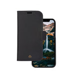 dbramante1928 iPhone 13 Etui New York Avtakbart Deksel Night Black