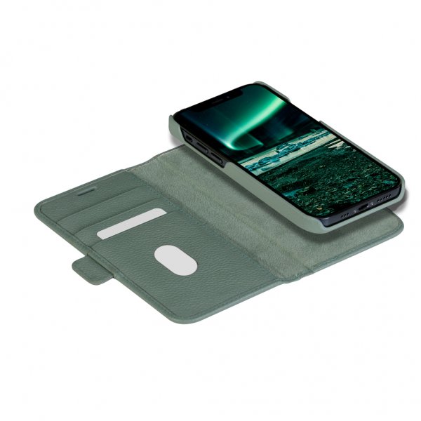 dbramante1928 iPhone 13 Pro Etui New York Avtakbart Deksel Greenbay