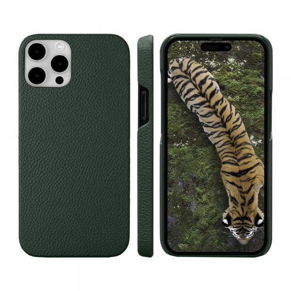 dbramante1928 iPhone 15 Pro Max Etui New York Evergreen