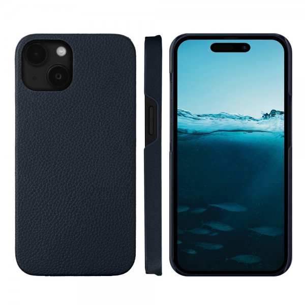 dbramante1928 iPhone 15 Plus Etui New York Pacific Blue