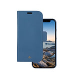 dbramante1928 iPhone 13 Pro Max Etui New York Avtakbart Deksel Ultra Marine Blue