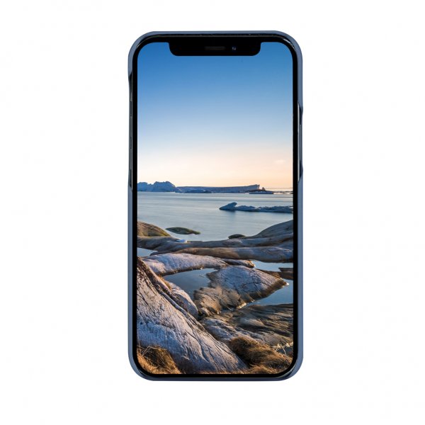 dbramante1928 iPhone 13 Pro Max Etui New York Avtakbart Deksel Ultra Marine Blue