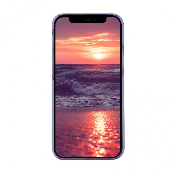 dbramante1928 iPhone 13 Pro Max Etui New York Avtakbart Deksel Daybreak Purple