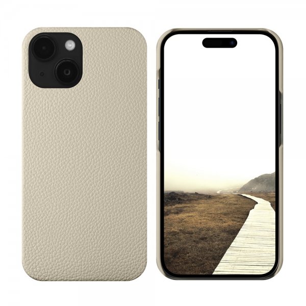 dbramante1928 iPhone 15 Plus Etui New York Sand Dune