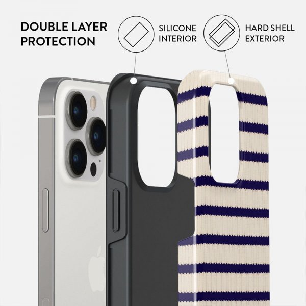 Burga iPhone 14 Pro Deksel Tough MagSafe Old Money