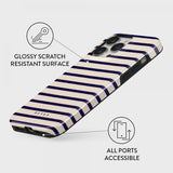 Burga iPhone 14 Pro Deksel Tough MagSafe Old Money