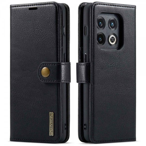 Dg.Ming OnePlus 10 Pro Etui Avtagbart Deksel Svart