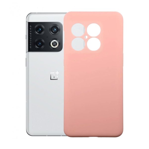 OnePlus 10 Pro Deksel Silikon Rosa