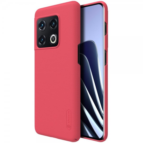 Nillkin OnePlus 10 Pro Deksel Frosted Shield Rød