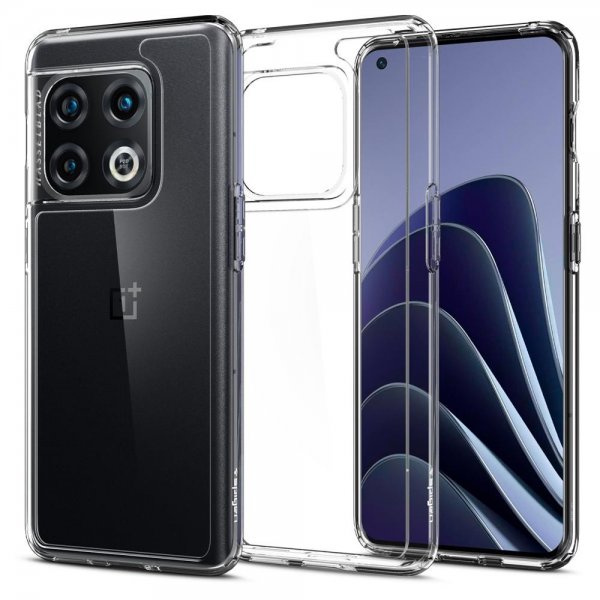 Spigen OnePlus 10 Pro Deksel Ultra Hybrid Crystal Clear