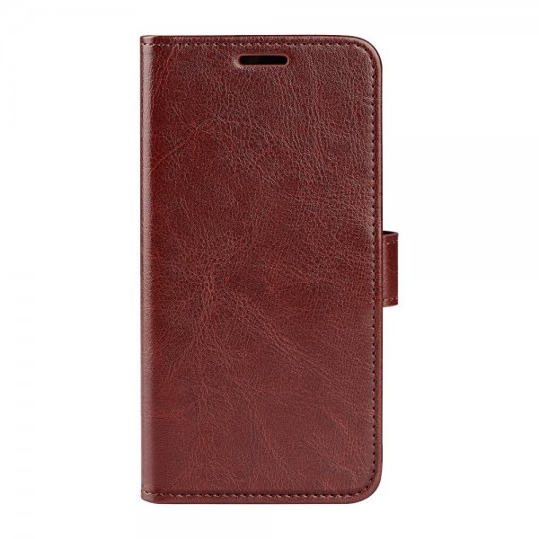 OnePlus 11 Etui Skinntekstur Brun