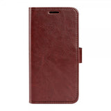 OnePlus 11 Etui Skinntekstur Brun