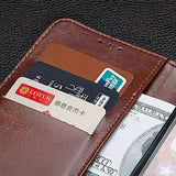 OnePlus 11 Etui Skinntekstur Lyseblå