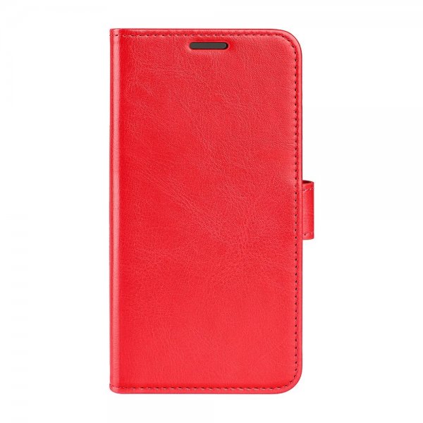 OnePlus 11 Etui Skinntekstur Rød