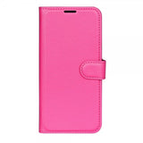 OnePlus 11 Etui Litchi Magenta