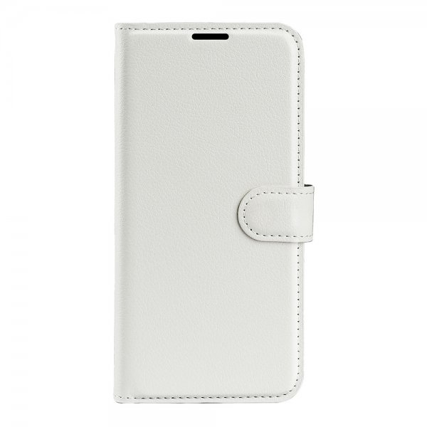 OnePlus 11 Etui Litchi Hvit